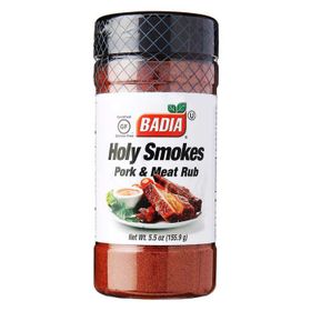 Badia Holy Smokes Schweinefleisch- und Fleischgewürzmischung (5,5 oz/155,9 g)