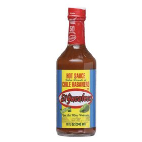 El Yucateco Chile Habanero Red Hot Sauce (8 oz/240 ml)