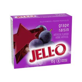 Jell-O Traube-Rosine (3 oz/85 g)