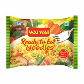 Wai Wai Veg Noodles (indisch) (65 g)