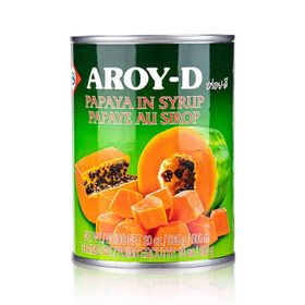 Aroy-D Zuckerrohrstücke in Sirup (565 g)