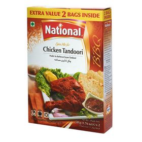 Nationale Gewürzmischung für Hähnchen-Tandoori (82 g)