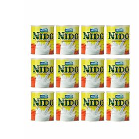 Nestle Nido Milchpulver 12X(400g)