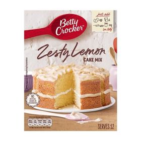 Betty Crocker Zesty Lemon Cake Mix (425 g)
