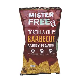Mister Freed Tortilla Chips BBQ Smoky Flavour (48 oz/135 g)