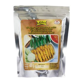 Lobo Satay Gewürzmischung (Marinade) (400 g)