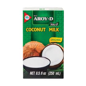 Aroy-D Kokosmilch UHT 19 % Fett (250 ml)