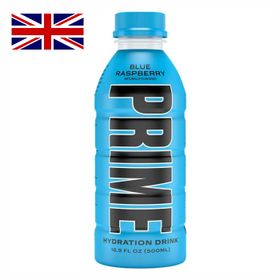 Prime Hydration Blue Raspberry UK (16,9 oz/500 ml) EU-Konformität