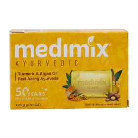 Medimix Kurkuma mit Arganöl Seife (125 g)
