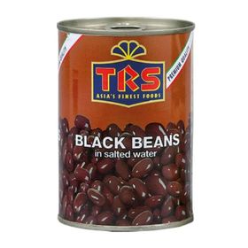 TRS Schwarze Bohnen in Wasser (400 g)