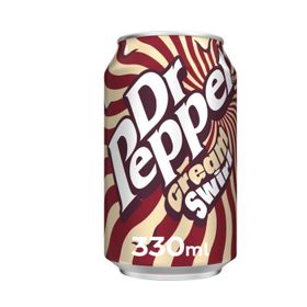 Dr Pepper Cream Swirl (Großbritannien) (330 ml)