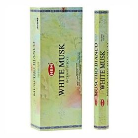 Hem White Musk Hexa 6 x (10 Sticks)