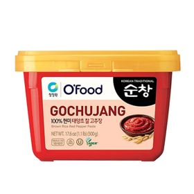 O&#x27;food Gochujang Scharfe rote Pfefferpaste (500 g)