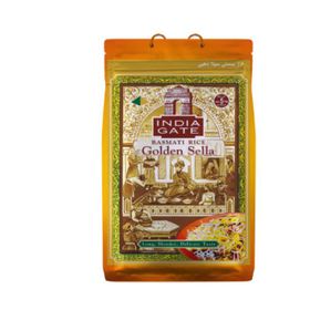 India Gate Golden Sella Basmati-Reis (5 kg)