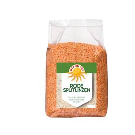 Valle Del Sole Rote Spaltlinsen (350 g)