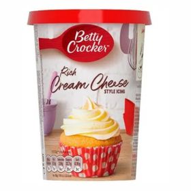 Betty Crocker Frischkäse-Glasur (400 g)