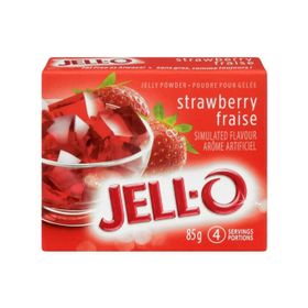 Jell-O Strawberry Fraise (3 oz/85 g)