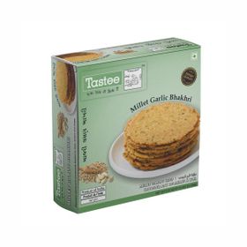 Tastee Bhakhari Knoblauch-Hirse (180 g)