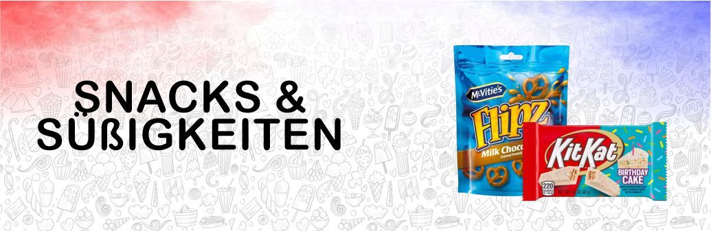 Snacks &amp; Süßigkeiten