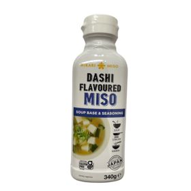 Hikari Miso Dashi Gewürzmischung für Misosuppe (340 g)