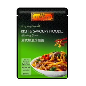 Lee Kum Kee Rich &amp; Savory Noodle Stir-Fry Sauce (50 g)