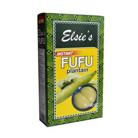 Elsie's Fufu Plantain (700 g)