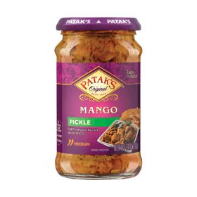 Patak&#x27;s Mango Pickle Mild (283 g)