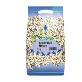 Puregro Schwarzaugenbohnen (4 kg)
