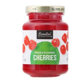 Essential Everyday Maraschino-Kirschen ohne Stiel (10 oz/283 g)