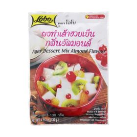 Lobo Agar Dessert Mix Mandelgeschmack (130 g)