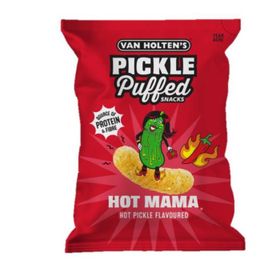 Van Holten's Hot Mama Pickle Puffed Snacks (90 g)