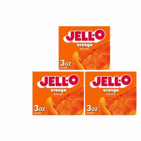 Jell-O Orange 3X (3 oz/85 g)