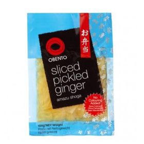 Obento Geschnittener eingelegter Ingwer (100 g)