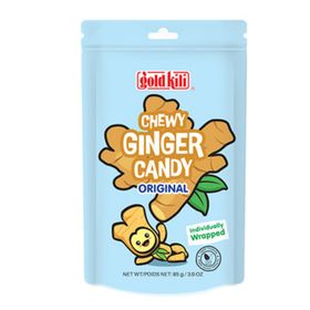 Gold Kili Kaubonbons mit Ingwer (85 g)