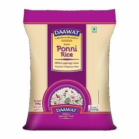Daawat Pooni Gekochter Reis (10 kg)