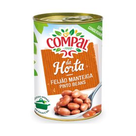 Compal Horta Feijão Manteiga/Compal Horta Pinto Bohnen (845 g)