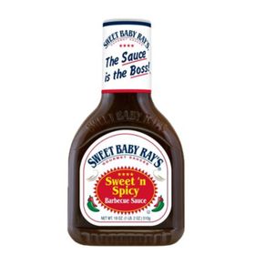 Sweet Baby Ray&#x27;s Barbecue Sauce Sweet &#x27;N Spicy (425 ml)