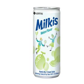 Lotte Milkis Melonen-Dose (250 ml)