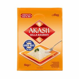 Akash Sella Basmati Reis (5 kg)