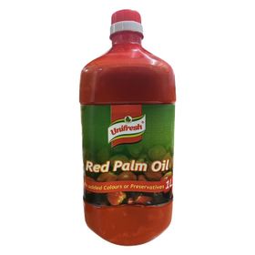 Unifresh Rotes Palmöl (1 Liter)