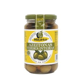 Macarico Azeitonas verde inteiras/Grüne Oliven mit Kern (350 g)
