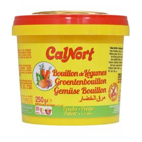 Calnort Gemüsebrühe Pulver (250 g)