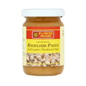 Flower Brand Knoblauchpaste (100 g)