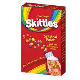 Skittles Zero Sugar Original Punch Getränkemischung (15,5 g)