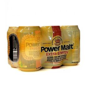 Power Malt Original Dose (6 x 330 ml)
