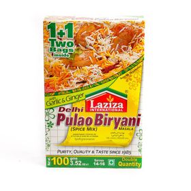 Laziza Delhi Pulao Biryani (100 g)