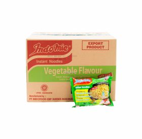Indomie Eu Instant-Nudeln Gemüse (40 x 75 g)