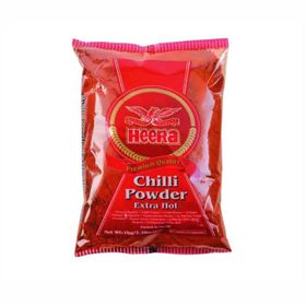 Heera Extra scharfes Chilipulver (1 kg)