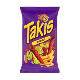 Takis Fuego Chili &amp; Zitrone (100 g)