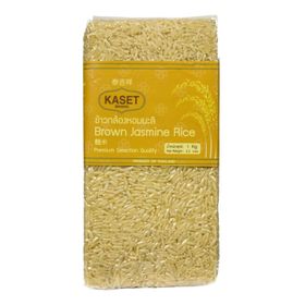 Kaset Thai Brown Jasmine Rice (1 kg)